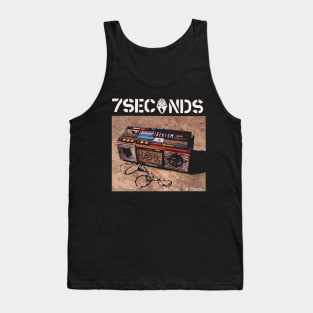 7 SECONDS BAND Tank Top